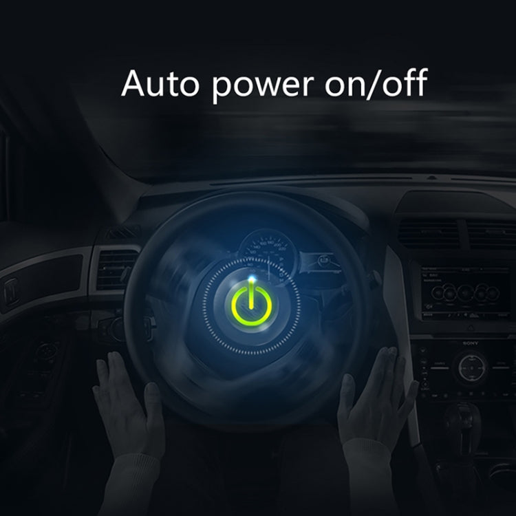 Display multifunzione auto con pannello riflettente HD