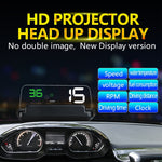 Display multifunzione auto con pannello riflettente HD