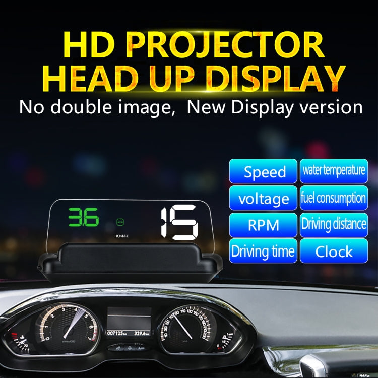 Display multifunzione auto con pannello riflettente HD