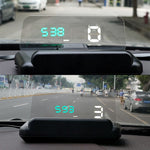 Display multifunzione auto con pannello riflettente HD