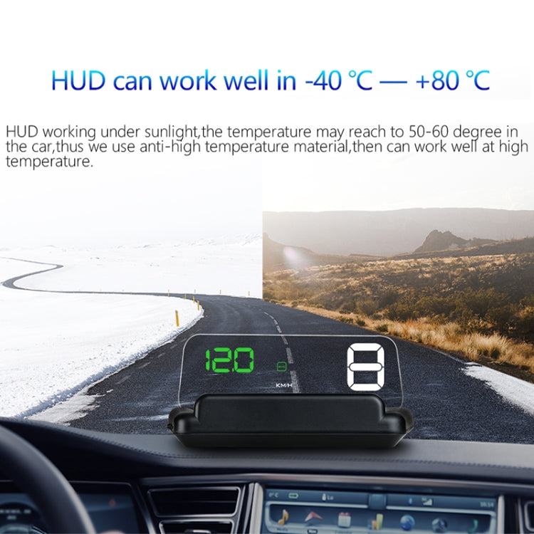 Display multifunzione auto con pannello riflettente HD