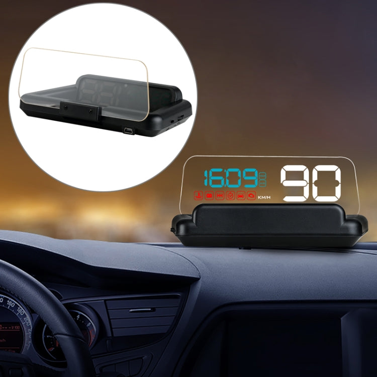 Display multifunzione auto con pannello riflettente HD