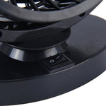 Mini ventilatore per auto 6W 24V con rotazione 360° silenzioso