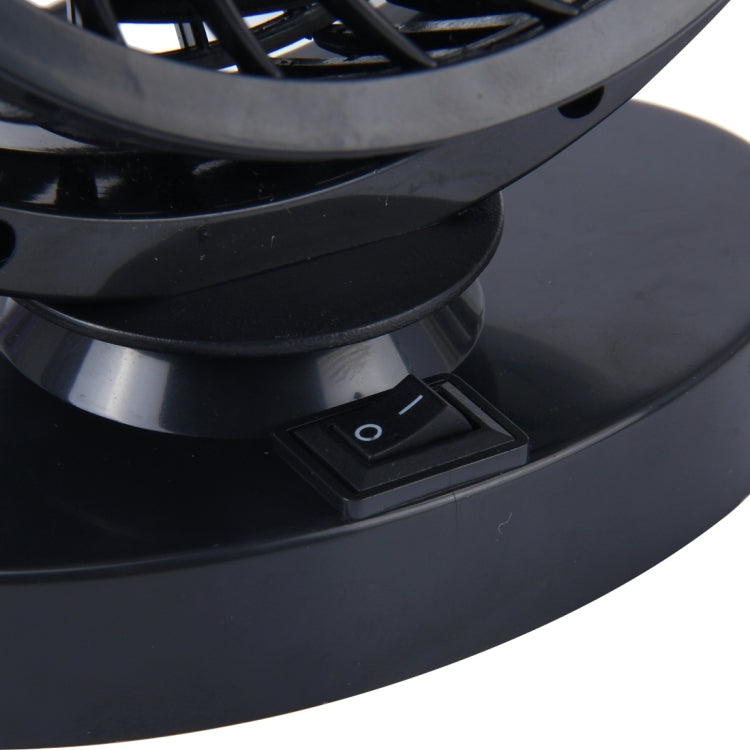 Mini ventilatore per auto 6W 24V con rotazione 360° silenzioso