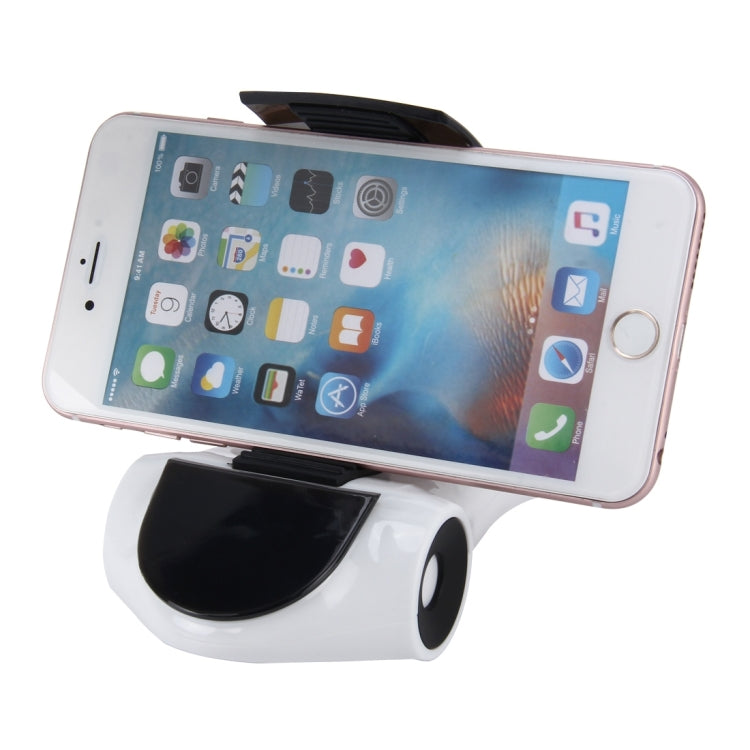 Supporto a clip universale con ventosa per smartphone