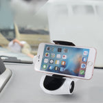Supporto a clip universale con ventosa per smartphone