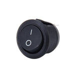 Pulsante ON-OFF con cappuccio rotondo 3 pin universale auto