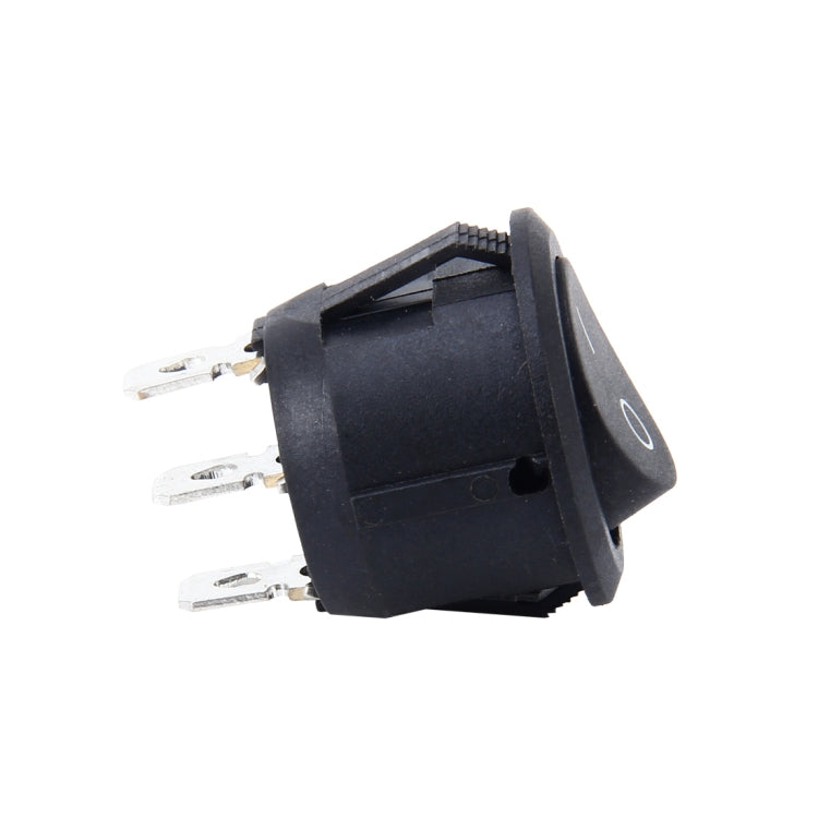 Pulsante ON-OFF con cappuccio rotondo 3 pin universale auto