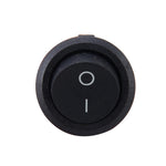 Pulsante ON-OFF con cappuccio rotondo 3 pin universale auto