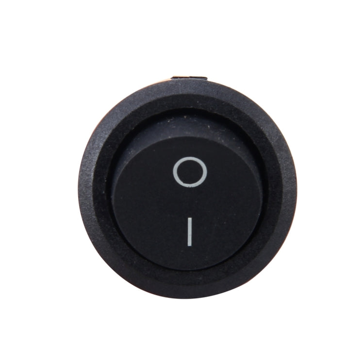 Pulsante ON-OFF con cappuccio rotondo 3 pin universale auto