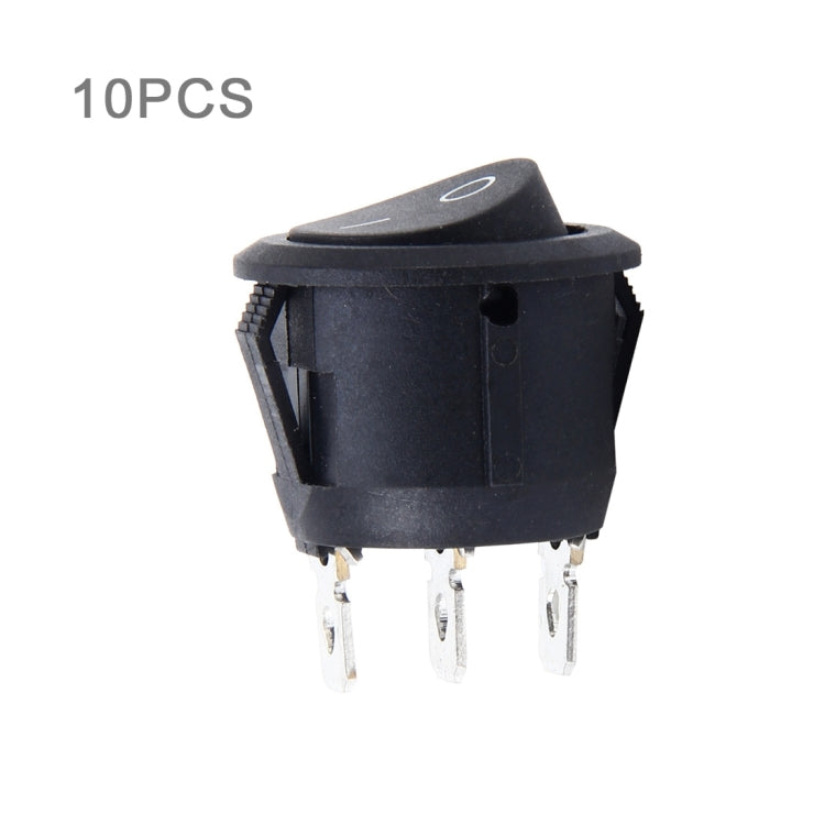 Interruttori a Pulsante 3 Pin OFF-ON per Auto 4x2.5 cm