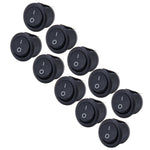 Interruttori a Pulsante 3 Pin OFF-ON per Auto 4x2.5 cm