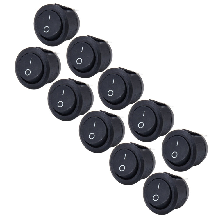 Interruttori a Pulsante 3 Pin OFF-ON per Auto 4x2.5 cm