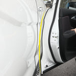 Striscia decorativa in gomma cromata 5,6 m per auto