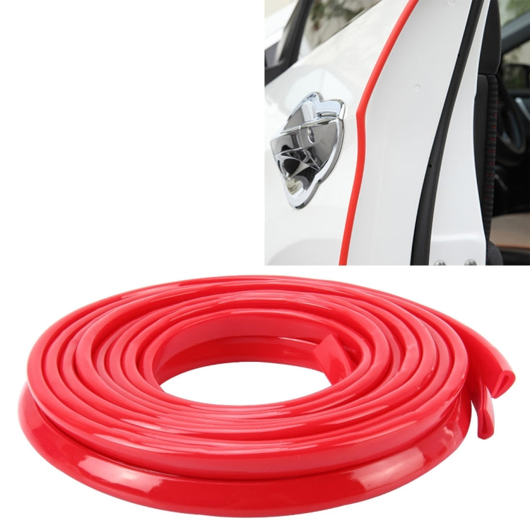 Striscia decorativa in gomma cromata 5,6 m per auto