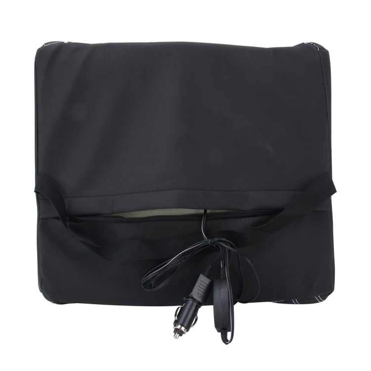 Cuscino lombare ergonomico per sedia e auto 36x34x10 cm