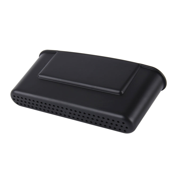 Scatola portaoggetti auto per chiavi e smartphone 18x12x10 cm
