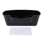Scatola portaoggetti auto per chiavi e smartphone 18x12x10 cm