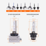 Lampadine HID D1R 35W 3800LM 8000K 12V per auto