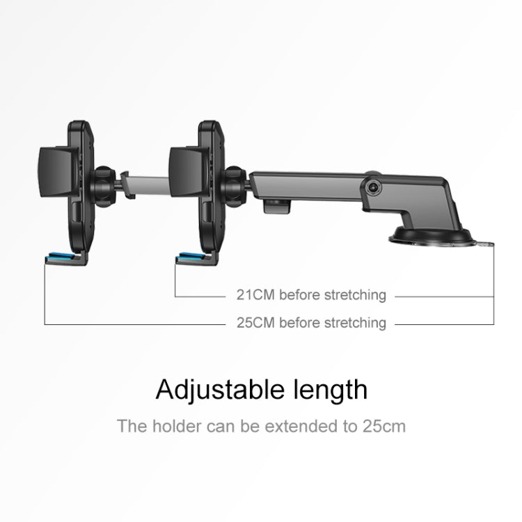 Supporto auto per smartphone 4-6,7" Joyroom JR-OK3