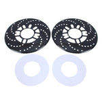 Copertura decorativa in alluminio per freno a disco auto