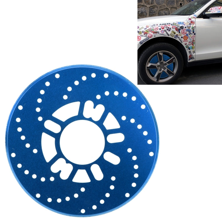Copertura decorativa in alluminio per freno a disco auto