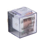 Relè impermeabile auto 12V 80A a cinque spine con spia