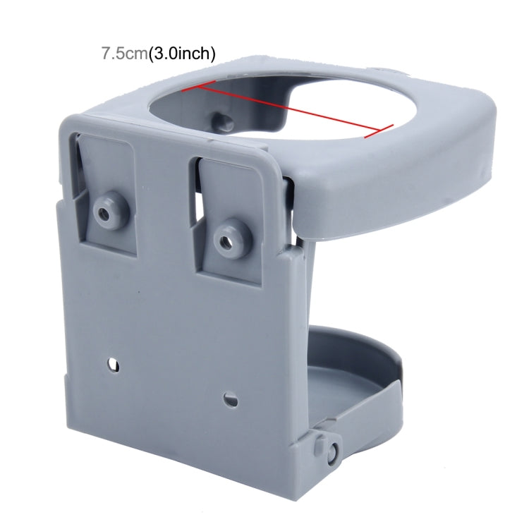 Supporto portatile per lattine bevande auto fino 7,5 cm