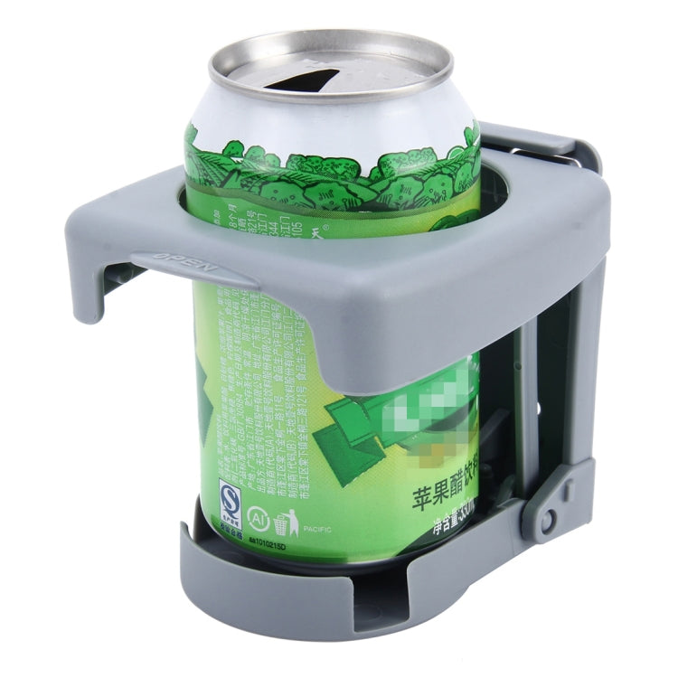 Supporto portatile per lattine bevande auto fino 7,5 cm