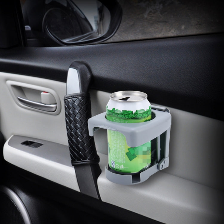 Supporto portatile per lattine bevande auto fino 7,5 cm