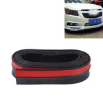 Protezione adesiva universale spoiler paraurti auto 2,5 m