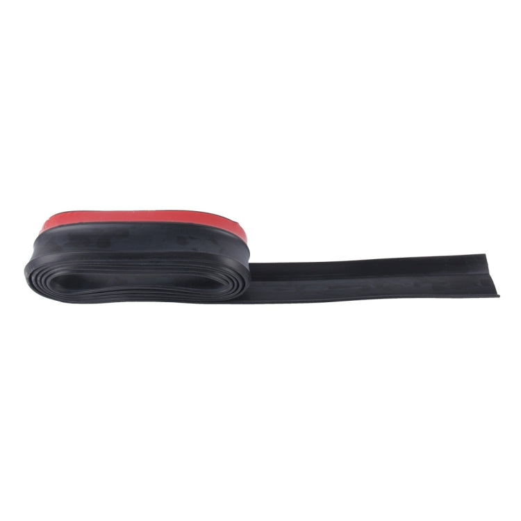Protezione adesiva universale spoiler paraurti auto 2,5 m