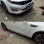 Protezione adesiva universale spoiler paraurti auto 2,5 m