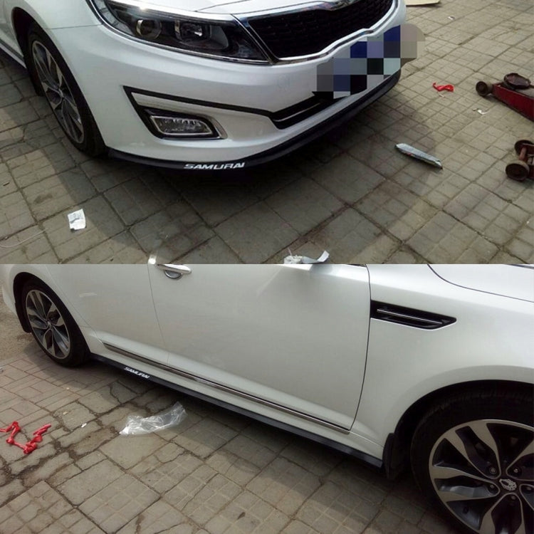 Protezione adesiva universale spoiler paraurti auto 2,5 m