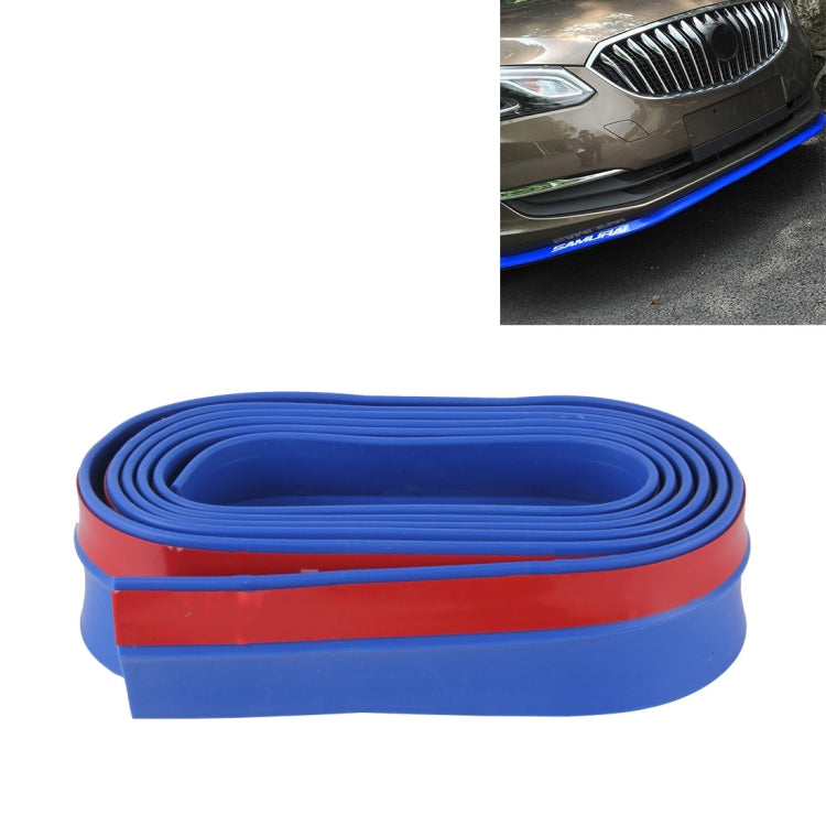 Protezione adesiva universale spoiler paraurti auto 2,5 m