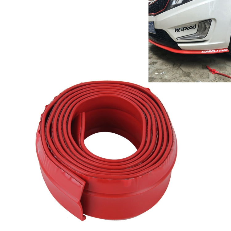 Protezione adesiva universale spoiler paraurti auto 2,5 m