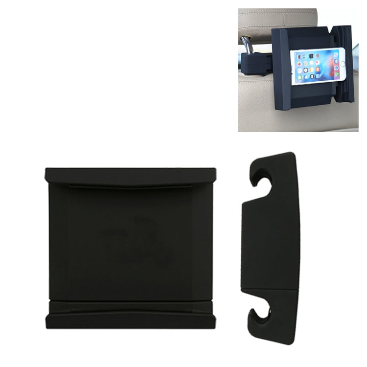 Supporto tablet auto girevole 360° per sedile posteriore