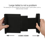 Supporto tablet auto girevole 360° per sedile posteriore