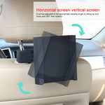 Supporto tablet auto girevole 360° per sedile posteriore