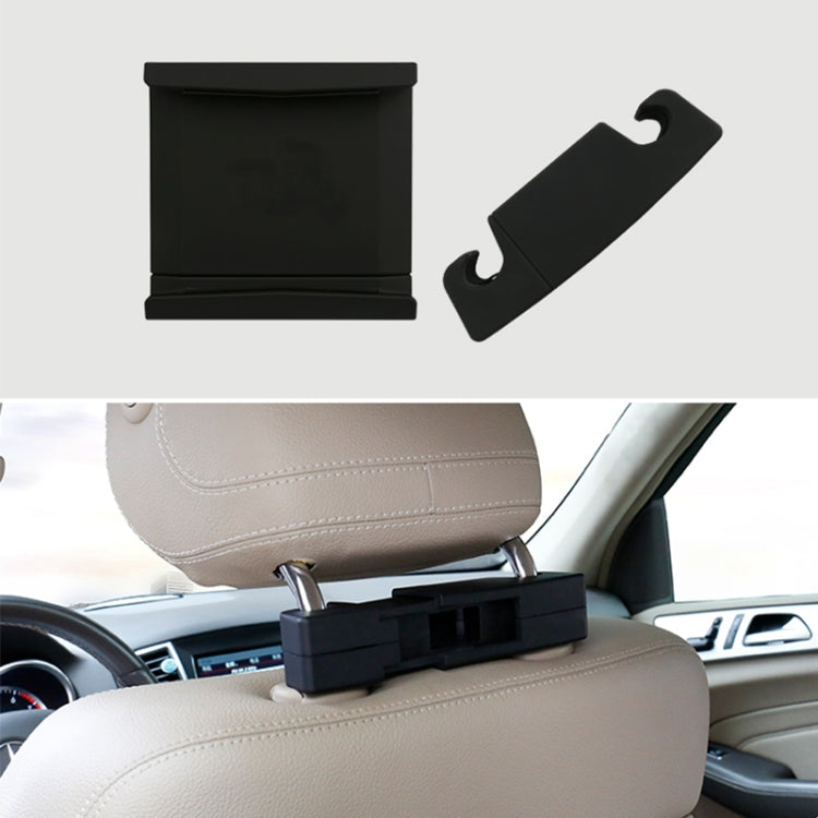 Supporto tablet auto girevole 360° per sedile posteriore