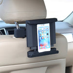 Supporto tablet auto girevole 360° per sedile posteriore