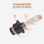 Lampadine HID D2S 35W 3800LM 6000K DC 12V per auto
