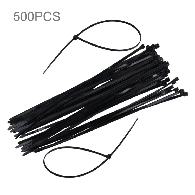 Fascette in nylon nere 4mm x 300mm 500 pezzi