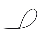 Fascette in nylon nere 4mm x 300mm 500 pezzi