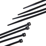 Fascette in nylon nere 4mm x 300mm 500 pezzi