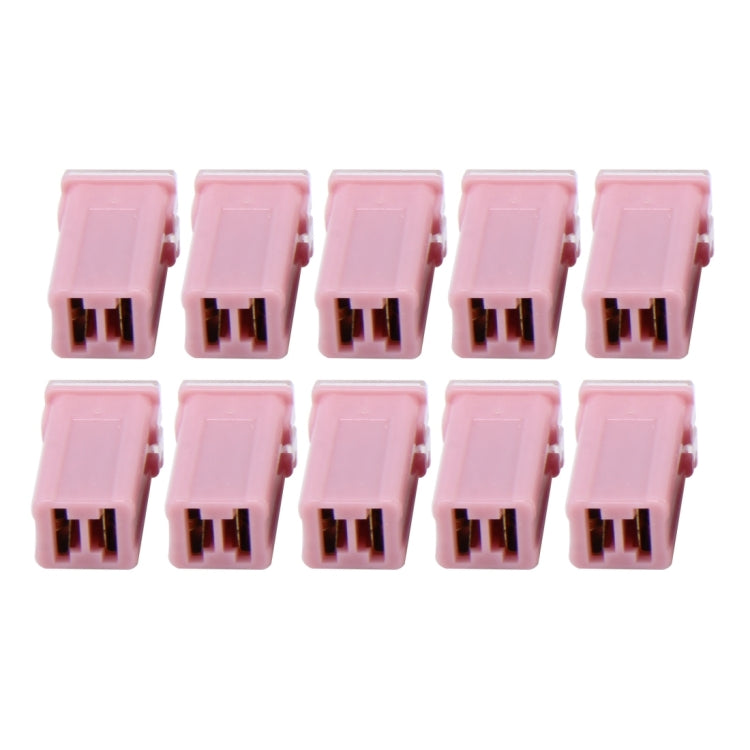 Terminale femmina dritto con fusibile PAL 30A 32V