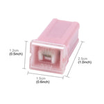 Terminale femmina dritto con fusibile PAL 30A 32V