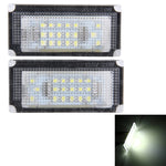 Luce targa 2 pezzi 18 lampade SMD per BMW Mini R50 R52 R53