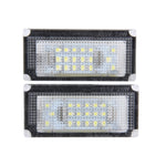 Luce targa 2 pezzi 18 lampade SMD per BMW Mini R50 R52 R53