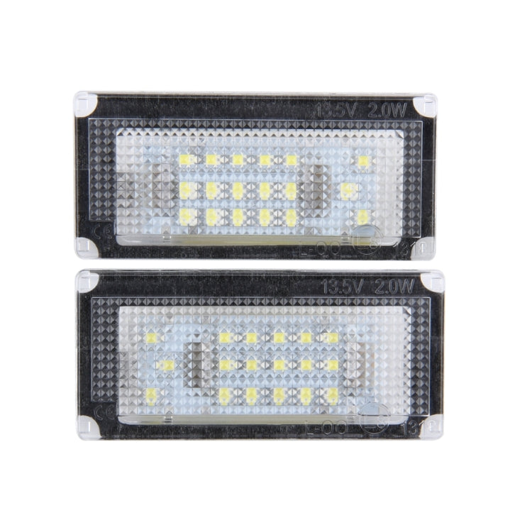 Luce targa 2 pezzi 18 lampade SMD per BMW Mini R50 R52 R53